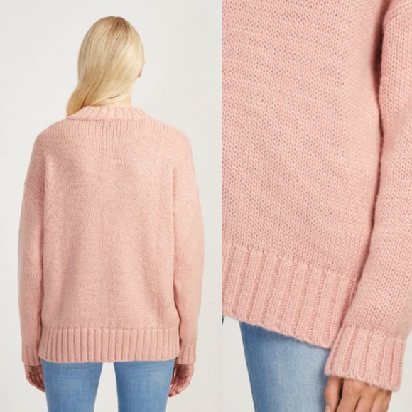 French Connection Snuggle Knit Crew Neck Jumper - Picture 3 of 9